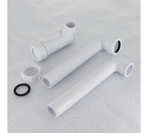 Сифон McAlpine P-образный 1 1/4 x 32 мм без выпуска с отводом MRCAT32-HC