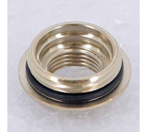 Переходник НВ Uni-Fitt 1x1/2 никелированный с прокладкой O-ring 634N4200