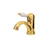 Смеситель для раковины Boheme Tradizionale Oro золото глянцевое 281