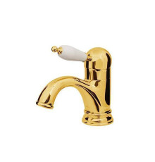 Смеситель для раковины Boheme Tradizionale Oro золото глянцевое 281