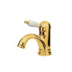 Смеситель для раковины Boheme Tradizionale Oro золото глянцевое 281
