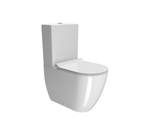 Бачок для унитаза GSI PURA/NORM 869111 Белый глянцевый 869111