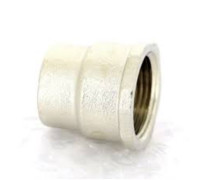 Муфта переходная латунная никелированная Stout 3/4 x 1/2 506716