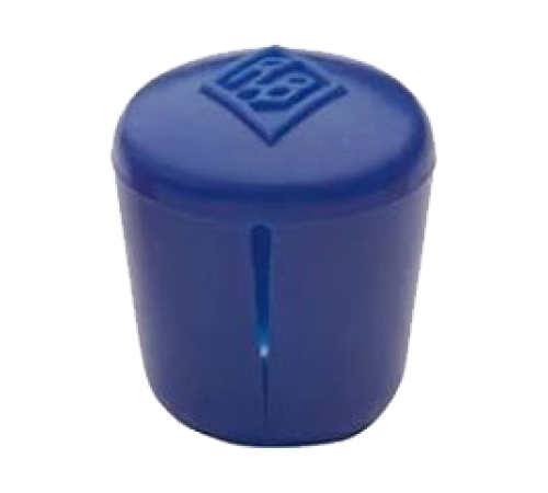 Накладка на алюминиевую ручку крана Giacomini 3/4-1 синяя 6670050002