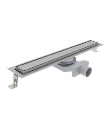 Трап душевой Plumberia Selection PS IN-TILE 6x60 см нержавеющая сталь PST60MT