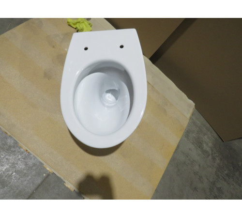 Уценка. Унитаз подвесной безободковый GSI Modo 520х370 мм белый глянцевый 981611_УЦ/5