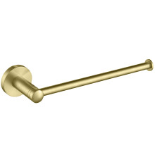 Держатель для полотенца одинарный Timo Saona 270 мм золото матовое 13051/17
