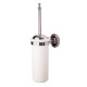 Ершик для унитаза подвесной Tivoli World Bristol 220 в керамической колбе хром TWBR220cr