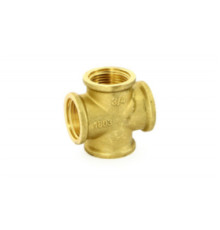 Крестовина латунная STOUT 1 ВР SFT-0015-000001