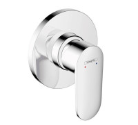 Смеситель для душа Hansgrohe Vernis Blend однорычажный внешняя часть хром 71649000