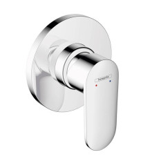 Смеситель для душа Hansgrohe Vernis Blend однорычажный внешняя часть хром 71649000