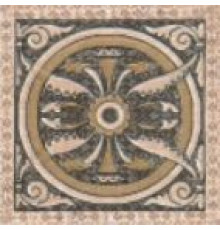 Декор напольный Керамин Палермо 9.8х9.8 см х9999096397