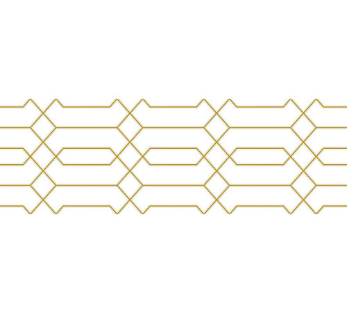 Декор Laparet Simple белый 25x75 см 19-05-00-1955-0