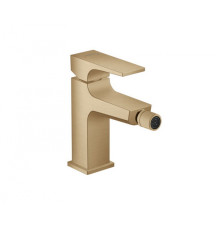 Смеситель для биде Hansgrohe Metropol Push-Open шлифованная бронза 32520140