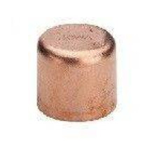 Колпачок Viega 42 мм медь под пайку 113155