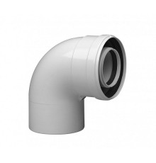 Отвод коаксиальный 90° Protherm DN 60/100 мм алюминий 3003200383