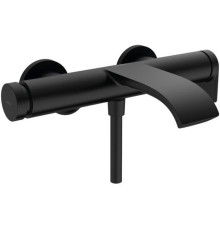 Смеситель для ванны Hansgrohe Vivenis однорычажный внешнего монтажа матовый черный 75420670