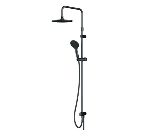 Душевая система AM.PM Like матовый черный F0790022