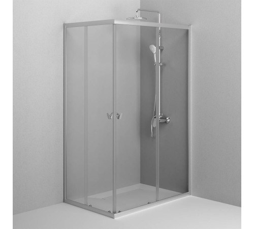 Душевое ограждение AM.PM Sunny 120x80 см без поддона W87G-403-12080-MT