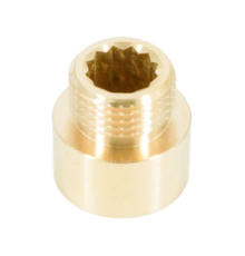 Удлинитель латунный ELSEN Metalit НВ 1/2 x 1/2 15 мм EBF.13.12-15