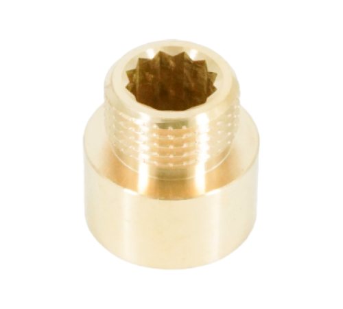 Удлинитель латунный ELSEN Metalit НВ 1/2 x 1/2 15 мм EBF.13.12-15