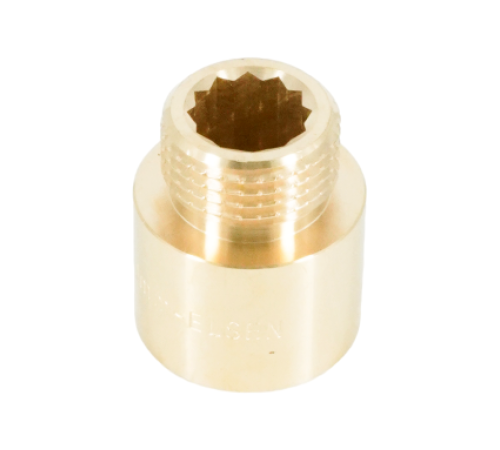 Удлинитель латунный ELSEN Metalit НВ 1/2 x 1/2 20 мм EBF.13.12-20