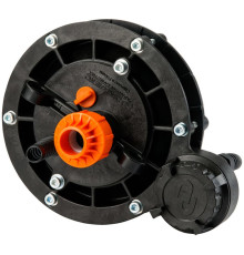 Оголовок скважинный ДЖИЛЕКС ОСПБ 110-133/25 пластиковый 6015