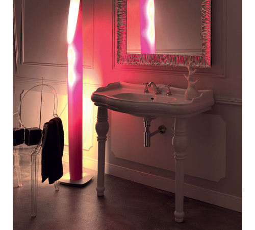 Раковина подвесная Kerasan Retro 100х54.5 см 3 отверстия белая 105001