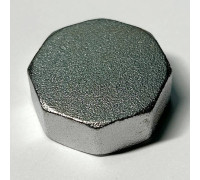 Заглушка с внутренней резьбой General Fittings 3/4 хромированная 637C3001