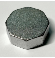 Заглушка с внутренней резьбой General Fittings 3/4 хромированная 637C3001