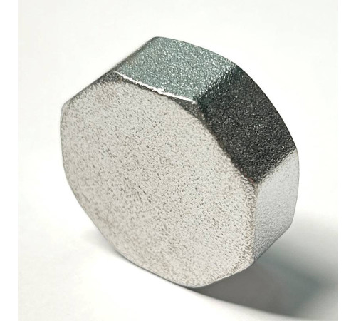 Заглушка с внутренней резьбой General Fittings 3/4 хромированная 637C3001