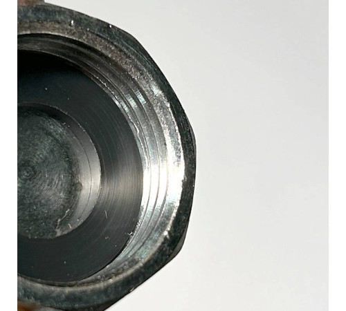 Заглушка с внутренней резьбой General Fittings 3/4 хромированная 637C3001