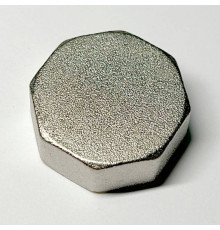 Заглушка с внутренней резьбой General Fittings 3/4 никелированная 637N3001