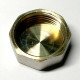 Заглушка с внутренней резьбой General Fittings 3/4 никелированная 637N3001