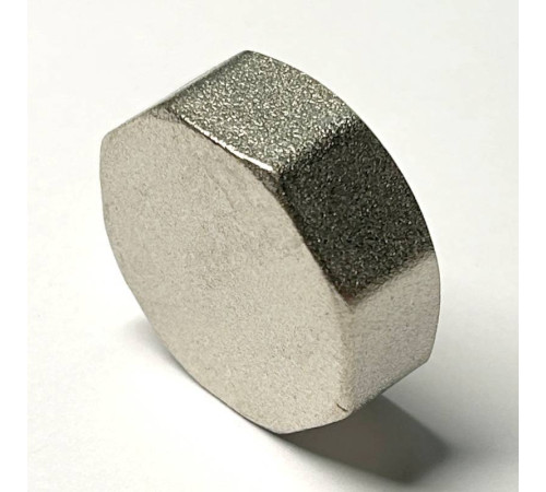 Заглушка с внутренней резьбой General Fittings 3/4 никелированная 637N3001