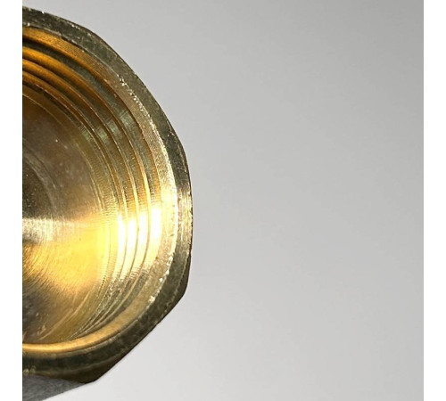 Заглушка с внутренней резьбой General Fittings 3/4 никелированная 637N3001