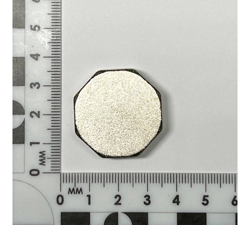 Заглушка с внутренней резьбой General Fittings 3/4 никелированная 637N3001