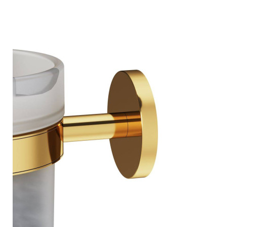 Стойка с ершиком для туалета AM.PM X-Joy золото A85A33399