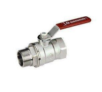 Кран шаровой Giacomini R254DL 2 ВН ручка-рычаг R254LX008