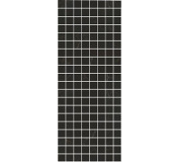 Декор Kerama Marazzi Алькала мозаичный черный 50x20 см MM7204