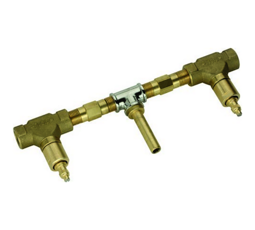 Внутренняя часть смесителя Cisal для раковины на 3 отверстия ZA00350004