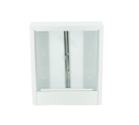 Шкаф коллекторный наружный ROMMER RNR-1 485x580x110 мм RNR-1