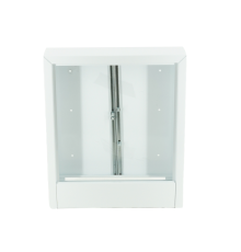 Шкаф коллекторный наружный ROMMER RNR-1 485x580x110 мм RNR-1