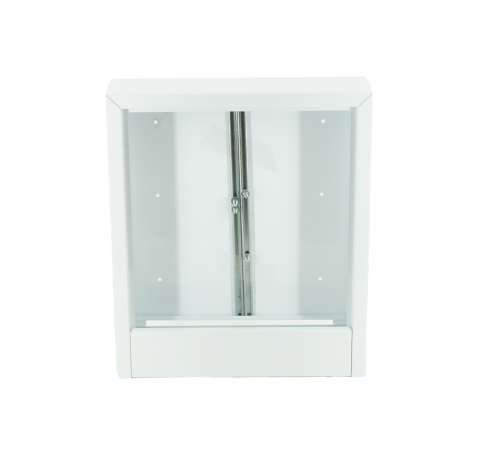 Шкаф коллекторный наружный ROMMER RNR-1 485x580x110 мм RNR-1