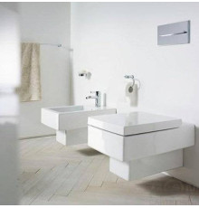 Унитаз подвесной Duravit Vero 37x54.5 см вертикальный смыв белый 2217090000