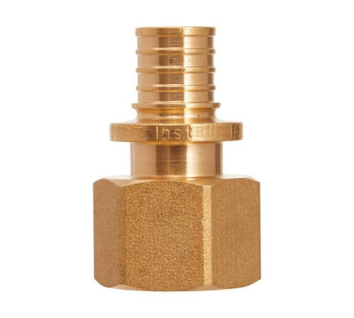 Муфта переходная латунная SMART Install 16x2.2 мм - ВР 3/4 52122S