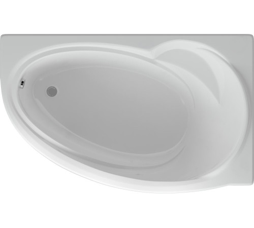 Ванна акриловая Aquatek Бетта 170 правая с фронтальным экраном BET170-0000100