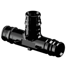 Тройник равнопроходной Uponor Q&E PPSU 25 мм 1008686