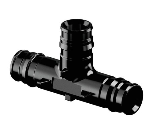 Тройник равнопроходной Uponor Q&E PPSU 25 мм 1008686