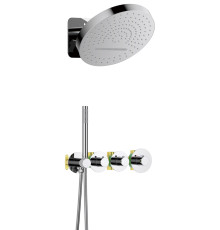 Душевая система встроенная с термостатом Timo Saona хром SX-2329/00SM